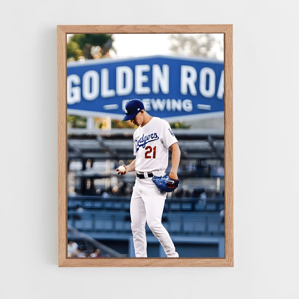 Poster Walker de buehler – affiche Baseball (vue 4)